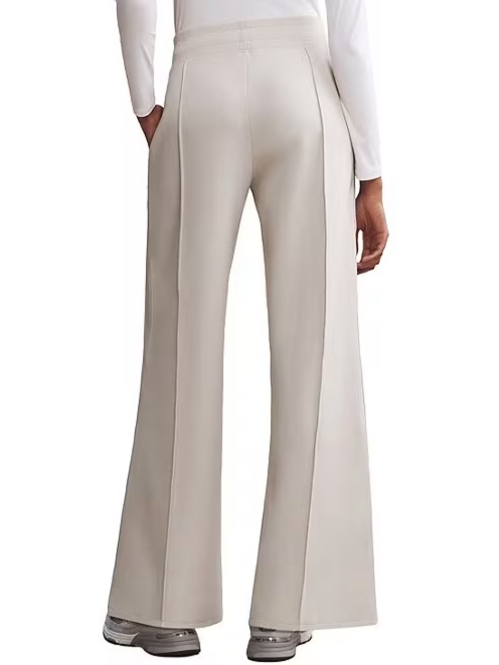 NWT Rhone Dreamglow Coordinating High Rise Wide Leg Trouser Pants (size M) - Picture 4 of 6